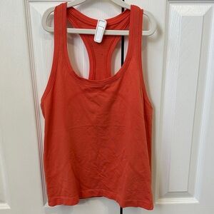 Lululemon swiftly Classic Racerback Tank Top — Orange